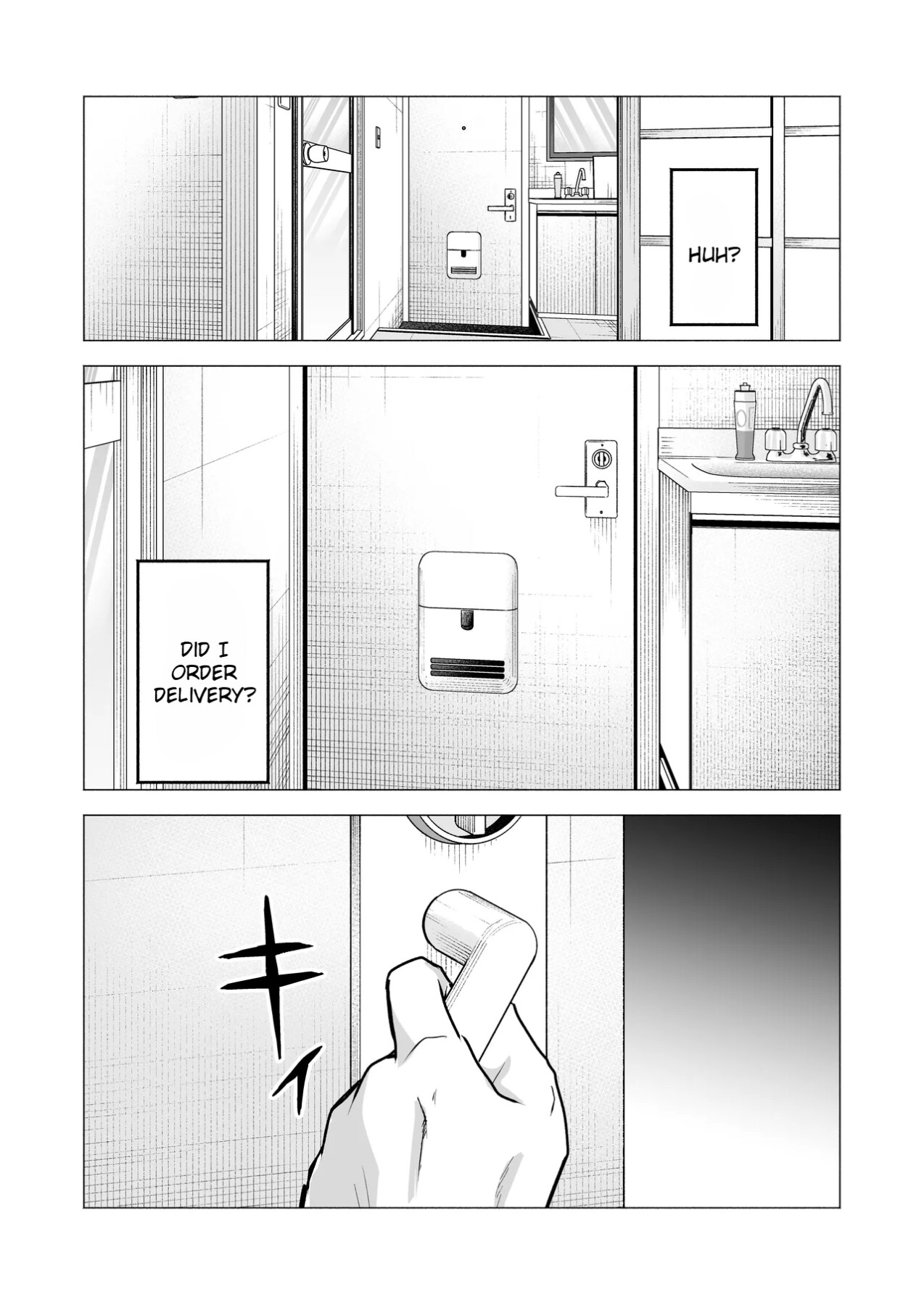 Hentai Manga Comic-I Called an Escort Service, and My Old Classmate Showed Up - Day 6 of Polynesian Sex-Read-113